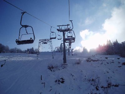 DSB Grünten, unterer Bereich