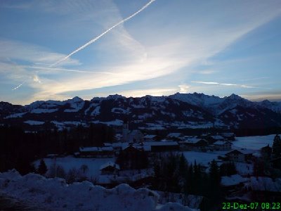 Angekommen im Allgäu - es scheint mal wieder ein toller Tag zu werden :-)