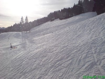 alles verspurt - wird Zeit für Neuschnee ;-)