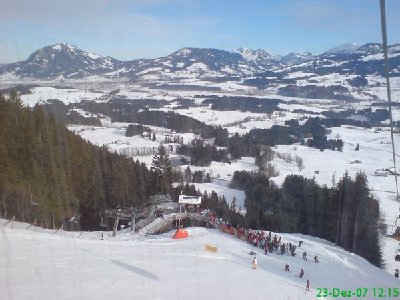 an der DSB Stuibeneckbahn war jedoch wieder Geduld angesagt