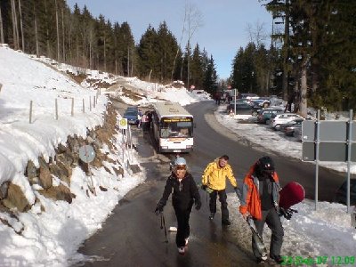 Dass man nun per Skibus von Ofterschwang nach Bolsterlang wechseln kann und wieder zurück ist schon eine tolle Sache