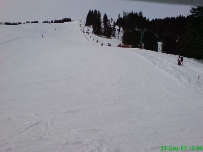 Weiherkoplift mit Pisten - sehr schön zu fahren :-)