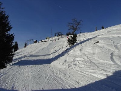 Bergstation von SL Gipfel links und SL Gipfel rechts