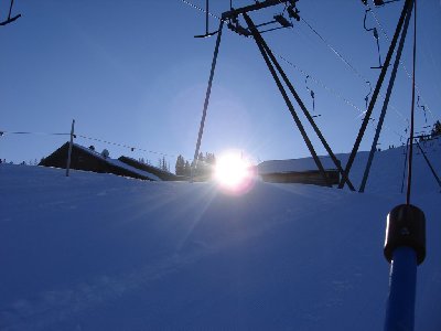 Sonne am Doppel SL Tubelfährich