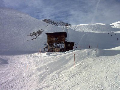 Talstation des Schleppliftes &amp;quot;Weißes Tal&amp;quot;