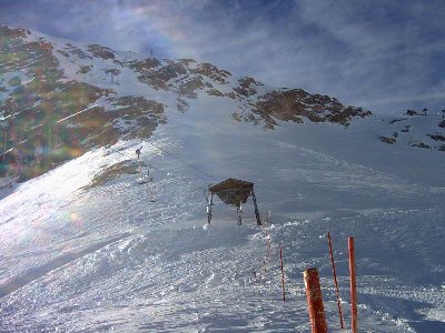 Bergstation des Schleppliftes &amp;quot;Weißes Tal&amp;quot;