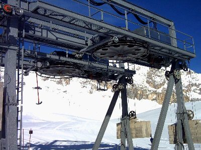 Talstation der Wetterwandecklifte (I / II)