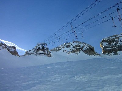 Bergstation der Wetterwandecklifte (I / II)