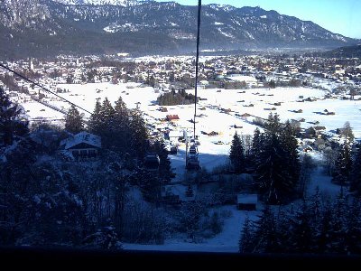 Talstation der Hausbergbahn