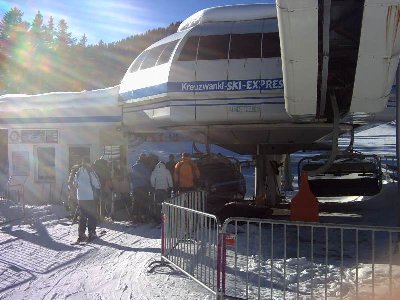 Kreuzwankl-Ski-Expreß (Talstation) =&amp;gt; Wartezeiten??? *freu*
