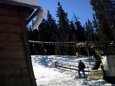 Trögl-Schlepplift (Talstation)