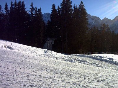 Bergstation des Adamswiesenliftes (Lift war außer Betrieb)