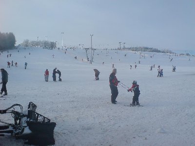 Hochbetrieb in Donnstetten