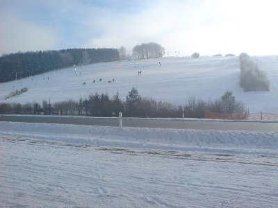 Salzwinkel, der links Lift war geöffnet und die besten Verhältnisse waren auf der rechten Seite ... Super...