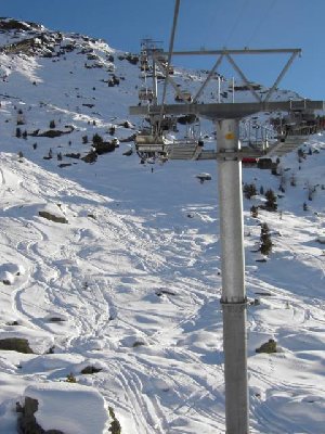 ... was bei solch schönem Wetter aber auch kein Problem darstellt.