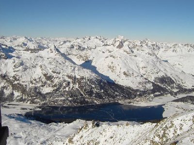 ...und Talblick aus der Höhe!