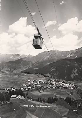 Komperdellbahn ca. 1960