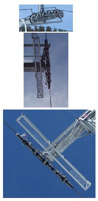 Rollenbatterien SB Fallboden, Frühling 2006 und 2007 (skiliftfotos.ch)