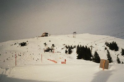 Links vom Fellhornlift verlief einst parallel ein zweiter SL, der restlos abgetragen wurde.