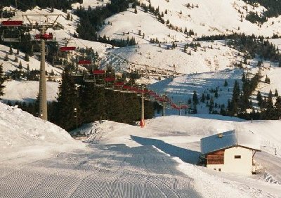 Blick von oben mit 4SB Kitzlahner