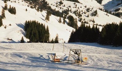 Mittleres Sudelfeld von oben