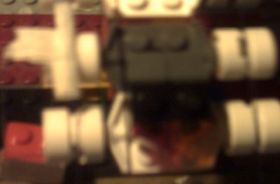 Die Stütze mit Sessel<br />(Bergstation)