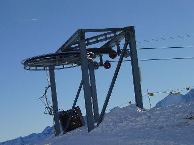 Bergstation 2SB Steibenkreuz