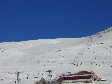 Nochmals Das skigebiet