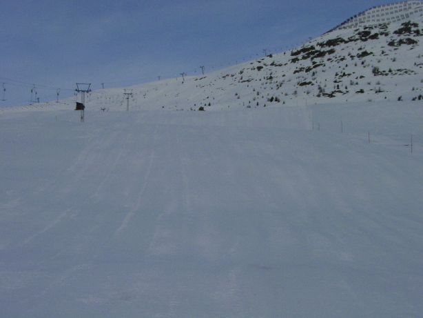 Piste Fleschen (leider etwas unscharf)