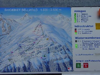 Alles offen- loipe und fun park gingen ende woche auch noch auf