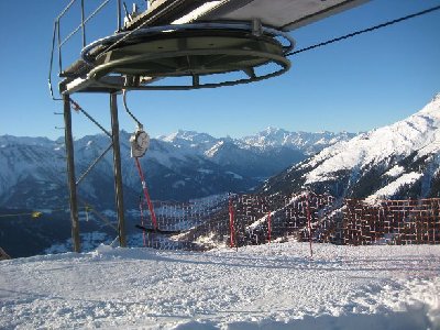 Talstation Furgulti mit aussicht