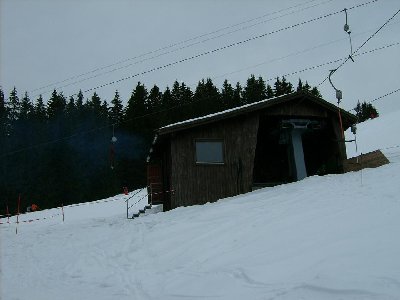 Bergstation mit Dieselantrieb (siehe Wolke...)