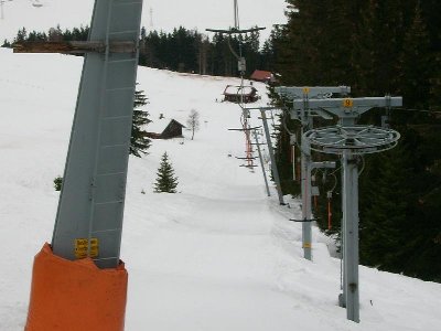 Interessante Konstruktion...