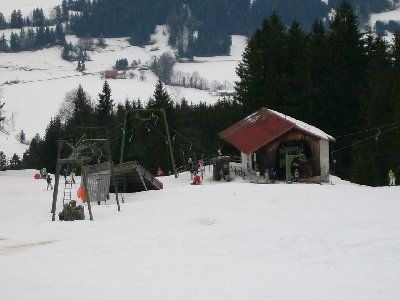 Bergstation Kammeregg1 mit Talst. Kammeregg2 (Dieselantrieb)