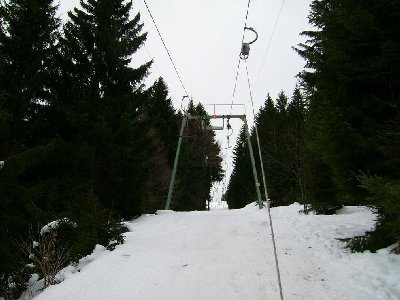 Trasse Breitenstein II/ Gletscherlift