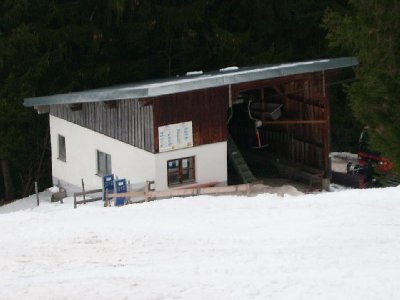 Talstation Breitensteinlift 2 (wie 1 mit Dieselantrieb!)