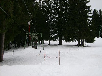 Bergstation - rechts Breitensteinlift 2