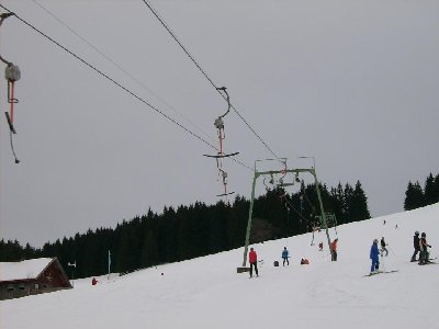 Das letzte Stück der Trasse