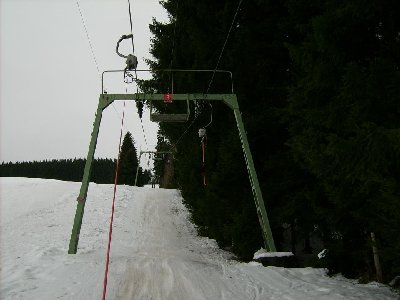 Irgendwie ging der ganz schön ins Kreuz!