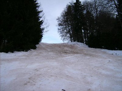 Hier konnte sich jeder Liftkartenbesitzer 1 Kartoffel mitnehmen