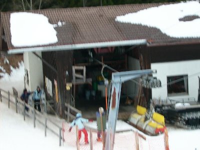 Talstation (leider verwackelt)