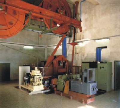 PB Col Rodella: Antrieb 1985 (Quelle: Hölzl)