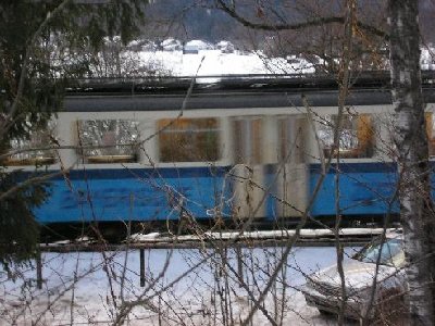 Dynamisches Zugspitzbahnbild