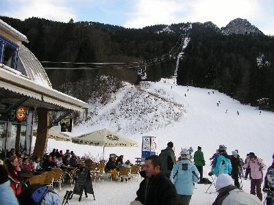 Kreuzeckbahn Trasse; CWA-Kabinen, DM