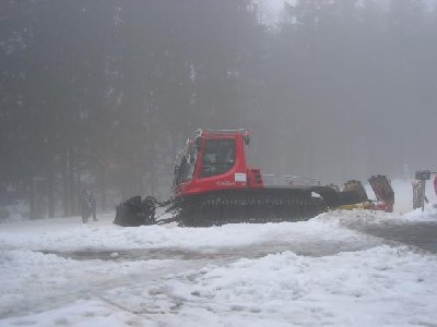 PB 100 an der Talstation Süd