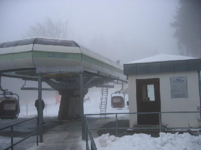 Talstation Süd, Nebel