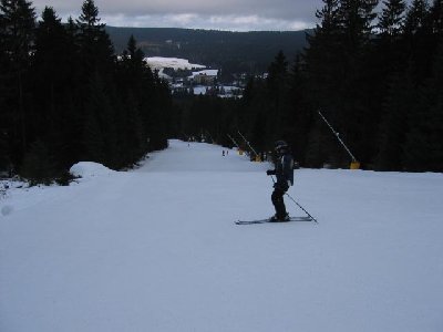 Nordabfahrt: Unteres Drittel