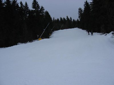 Nordabfahrt: Unteres Drittel