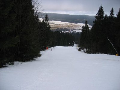 Nordabfahrt: Unteres Drittel