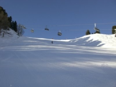 Gamsleitenbahn 1 mit Piste